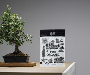 Shin Nong Organic Bonsai Food on Desk