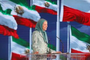 June 27, 2021 - Iranian opposition President Maryam Rajavi, head of the National Council of Resistance of Iran (NCRI)