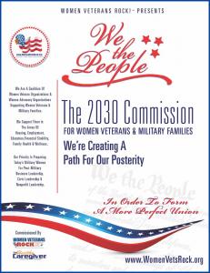 The 2030 Commission For Women Veterans & Military Families
