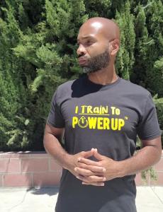Picture of Coach M.D. "POWER UP" Alexander