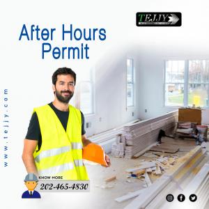 After Hours Permits