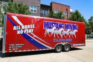Mustang Moving truck