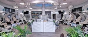 Veganic Nail Spa - Layout