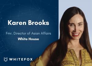 Karen Brooks Joins WhiteFox Board