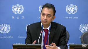 June 29, 2021 - Mr. Javaid Rahman, the United Nations Special Rapporteur on Human Rights in Iran.