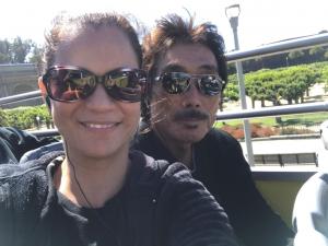 April Whiting Haraguchi is a successful restaurateur with decades of experience in the industry