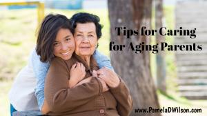 caring for aging parents tips