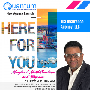 TD3 Insurance Agency, LLC joins Quantum Assurance!
