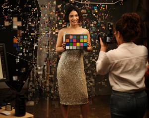Calibrite ColorChecker in use