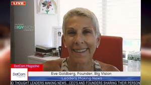 Eve Goldberg, Founder of BigVision