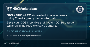 NDCMarketplace.com - aggregating air content into one screen from GDS, NDC and LCC