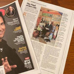 kovel, antiques, collectibles, books on marks, aarp magazine