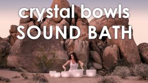 Crystal Bowls Michelle Berc