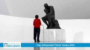 The Thinker contemplates think tanks