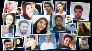 July 2, 2021 - Photos of some of the Martyrs of the November 2019 Iran protests, which MEK's network inside Iran has collected.