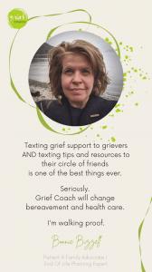 Bonnie Bizzell, Grief Coach subscriber