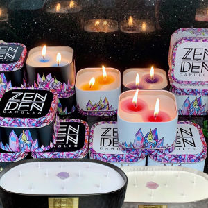 Crystal Energy Color Revealing Candles
