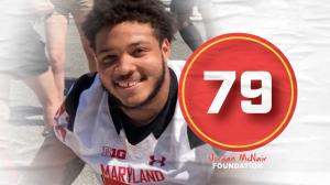 University of Maryland football player who died at the age of 19 in June 2018 after he suffered exertional heatstroke during a team workout.