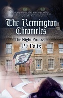 The Rennington Chronicles: The Night Professor-Book Cover