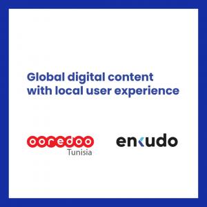 Enkudo Launches at Ooredoo Tunisia