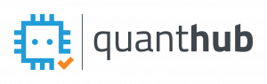 QuantHub Logo – helping companies achieve data fluency