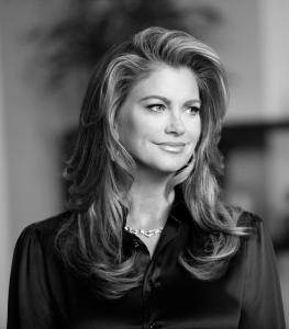 Kathy Ireland, Chair, CEO and Chief Designer of kathy ireland Worldwide