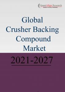 Crusher Backing Compound Market Report by QuantAlign Research