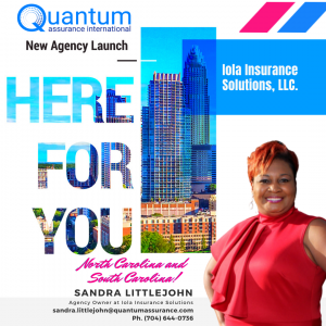 Meet Sandra Littlejohn, a Quantum Assurance independent insurance agency owner at Iola Insurance Solutions