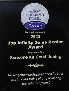 Award-winning Sansone Air Conditioning Company