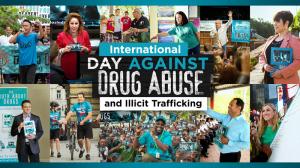 Drug prevention advocates featured on Voices for Humanity on the Scientology Network on World Drug Day