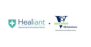 Healiant Training Solutions Partners with VGM Education/CE Solutions to Provide Wound Care Education, Training and Certifications to Their Customers