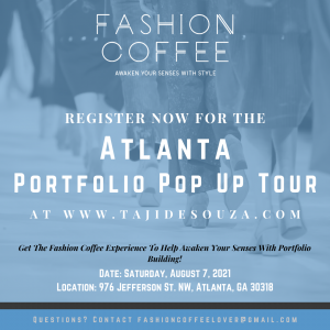 Fashion Coffee Portfolio