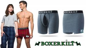Healthy Underwear for Men is Loose Fitting, but Comfortable Underwear for men is Snug Fitting, Boxers or Briefs? Now there is a Third Choice, the Boxerkilt.