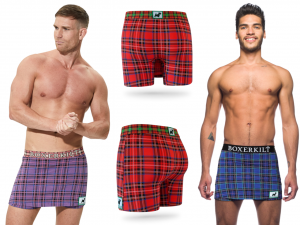 Healthy Underwear for Men is Loose Fitting, but Comfortable Underwear for men is Snug Fitting, Boxers or Briefs? Now there is a Third Choice, the Boxerkilt.