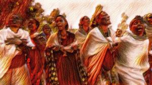 Tigray Women Mourning after Massacre: Desolation