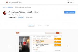 QUY TRÌNH ĐẶT HÀNG TRÊN HỆ THỐNG DATHANGTAOBAO