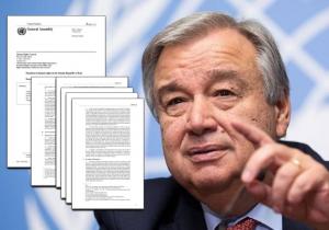 July 9, 2021 - Antonio Guterres, report underlines ongoing executions in Iran, arbitrary arrests,forcible disappearance, lengthy prison sentences, and torturing of dissidents.
