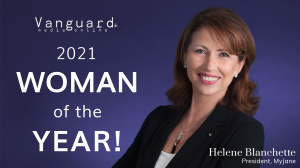 President of MyJane, Hélène Blanchette Wins Vanguard Media Online "Woman of the Year" Award