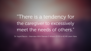 caregiver stress and burden