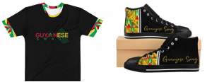Guyanese Swag T-Shirt and Sneaker Collection