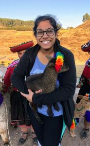 Jainita Chauhan in Peru