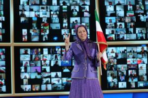 July 12, 2021 - Maryam Rajavi: Raisi must be prosecuted for genocide and crimes against humanity during the 1988 massacre and the massacres before and after that.