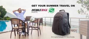 GET YOUR SUMMER TRAVEL ON WITH MOBILE EDGE