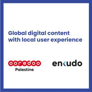 Enkudo Launches at Ooredoo Palestine