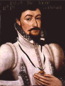 Edward de Vere, 17th Earl of Oxford (1550-1604), attributed to Marcus Gheeraerts the Younger