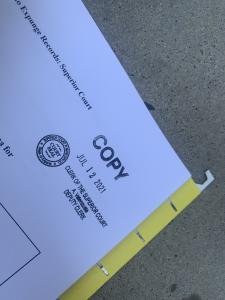 Arizona Court Filing Stamp