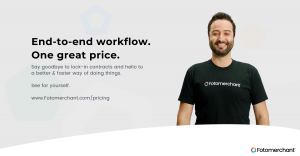 Social image of Fotomerchant pricing headline