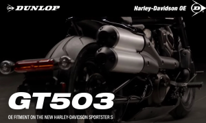 Harley-Davidson - Dunlop new GT503 tire