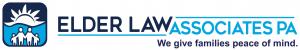 Elder Law Associates PA logo - We give families peace of mind