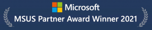 InCycle Microsoft US Partner Awards Winner 2021